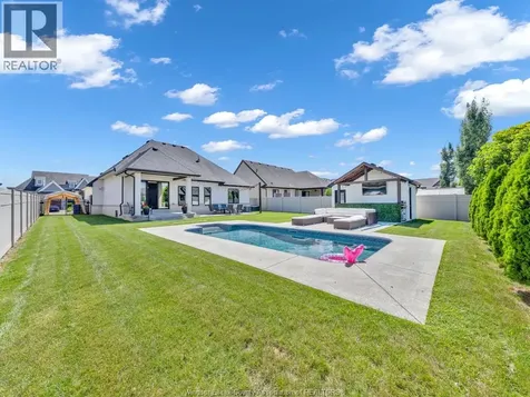 195 Francis Crescent Belle River ON N0R 1A0