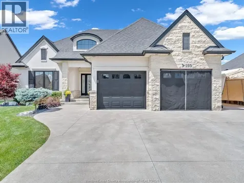 195 Francis Crescent Belle River ON N0R 1A0