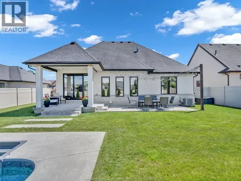 195 Francis Crescent Belle River ON N0R 1A0
