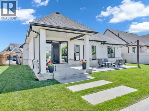 195 Francis Crescent Belle River ON N0R 1A0