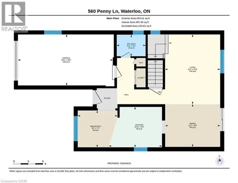 560 Penny Lane Waterloo ON N2T 2L3