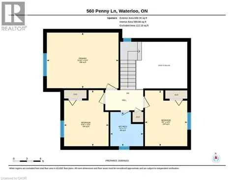 560 Penny Lane Waterloo ON N2T 2L3