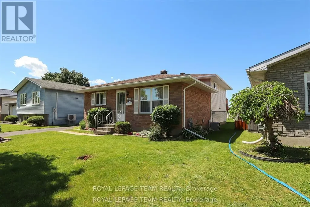 1728 Branch Drive Cornwall ON K6J 5S9