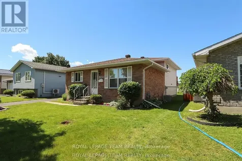 1728 Branch Drive Cornwall ON K6J 5S9