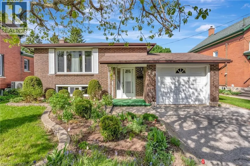 73 Brunswick Avenue Kitchener ON N2H 4E7