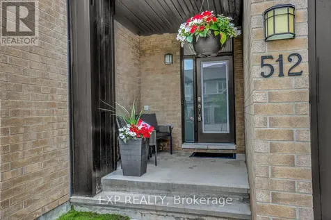 512 Triangle Street Ottawa ON K2V 0M8