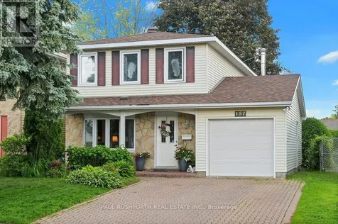 157 Craig Henry Drive Ottawa ON K2G 3Z8