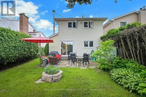 157 Craig Henry Drive Ottawa ON K2G 3Z8