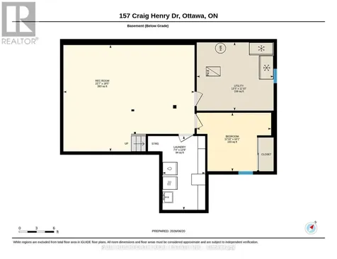 157 Craig Henry Drive Ottawa ON K2G 3Z8