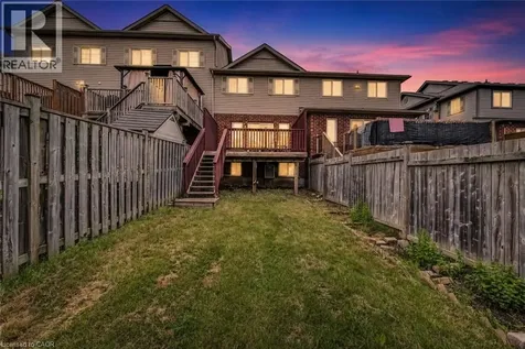 208 Featherstone Crescent Kitchener ON N2R 1Z3