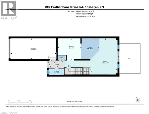 208 Featherstone Crescent Kitchener ON N2R 1Z3
