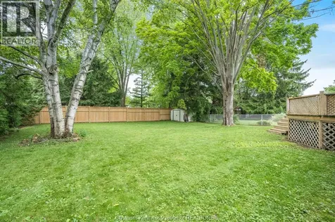 108 Faubert Drive Chatham ON N7M 2Y4