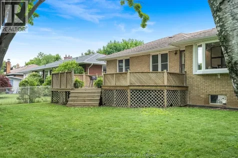 108 Faubert Drive Chatham ON N7M 2Y4