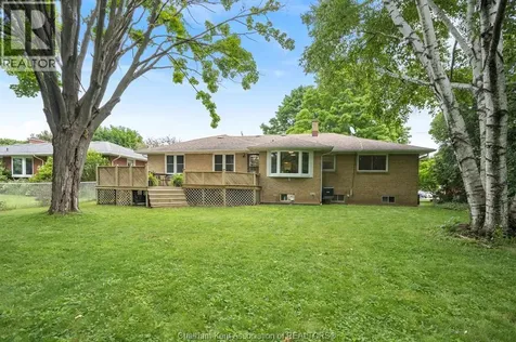 108 Faubert Drive Chatham ON N7M 2Y4