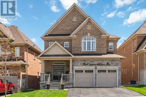 97 Elephant Hill Drive Clarington (bowmanville) ON L1C 0V8