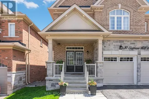 97 Elephant Hill Drive Clarington (bowmanville) ON L1C 0V8