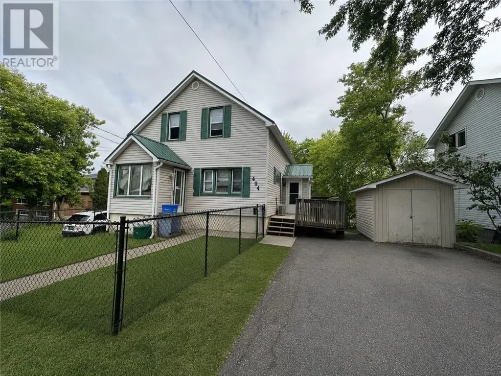 404 Ash Street Sudbury ON P3C 2A1