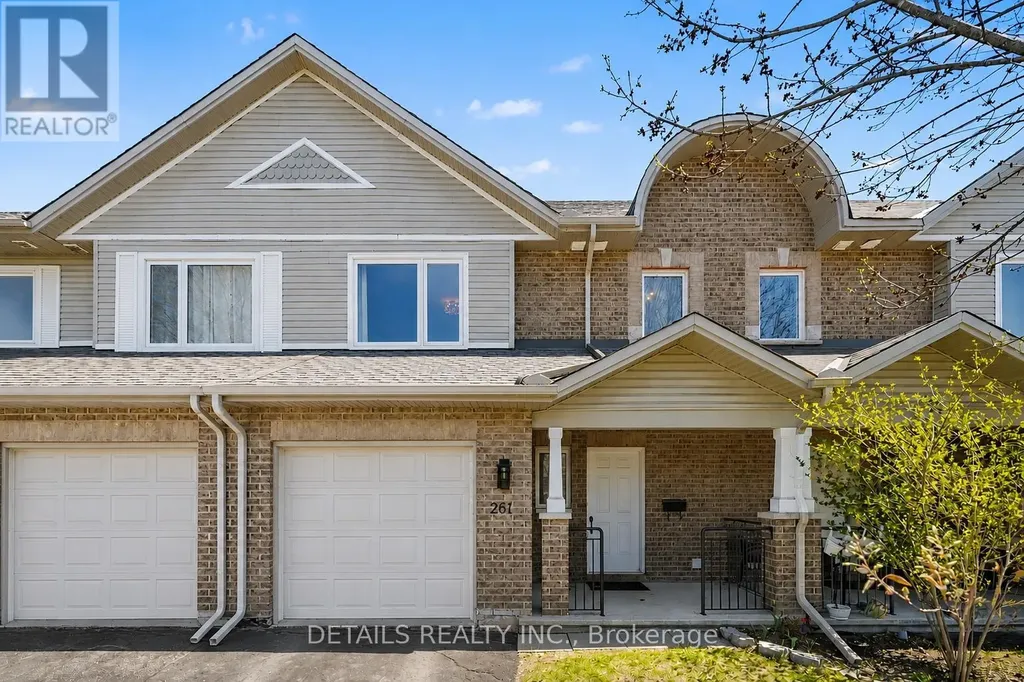 261 Parkin Circle Ottawa ON K1T 4G8