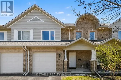 261 Parkin Circle Ottawa ON K1T 4G8