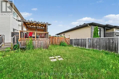 2201 Marble Crescent Clarence-rockland ON K4K 0G9
