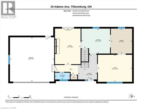 19 Adams Avenue Tillsonburg ON N4G 4X3