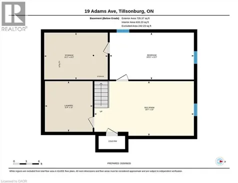 19 Adams Avenue Tillsonburg ON N4G 4X3