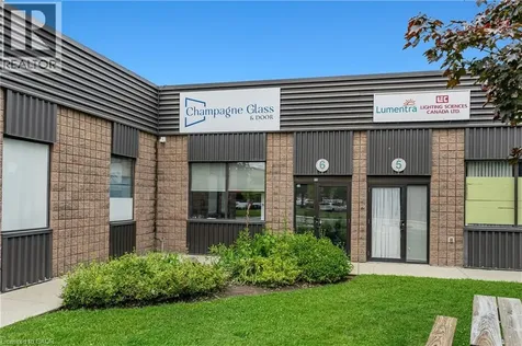 160 Frobisher Drive Waterloo ON N2V 2B1