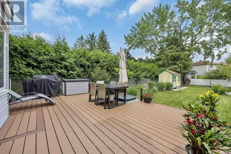 1705 Belcourt Boulevard Ottawa ON K1C 1M3