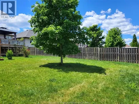 340 White Crescent Amherstburg ON N9V 4C7