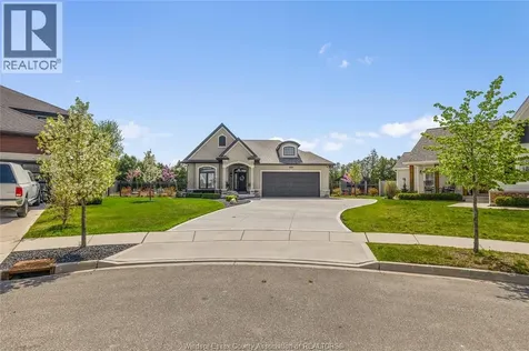 292 Christine Avenue Belle River ON N8L 1B5