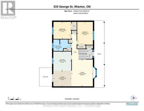 535 George Street South Bruce Peninsula ON N0H 2T0