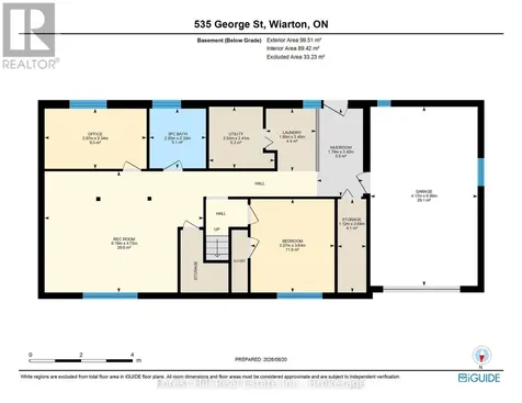 535 George Street South Bruce Peninsula ON N0H 2T0