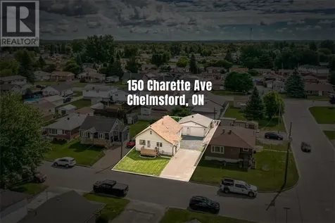 150 Charette Avenue Chelmsford ON P0M 1L0