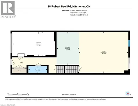 18 Robert Peel Road Kitchener ON N2H 0B3