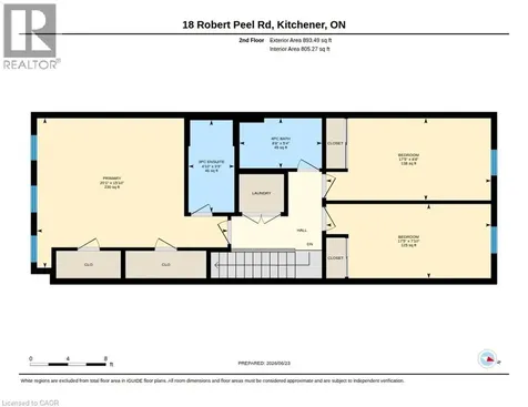 18 Robert Peel Road Kitchener ON N2H 0B3