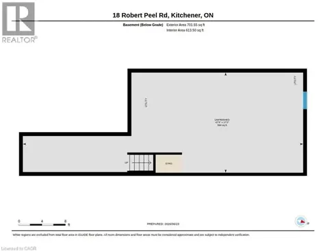 18 Robert Peel Road Kitchener ON N2H 0B3