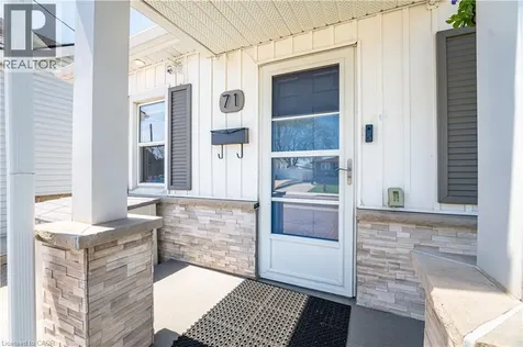 71 Beland Avenue North Hamilton ON L8H 6C2
