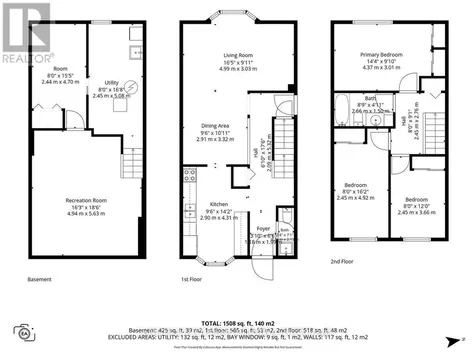 19 Wessex Road Ottawa ON K2J 1S4