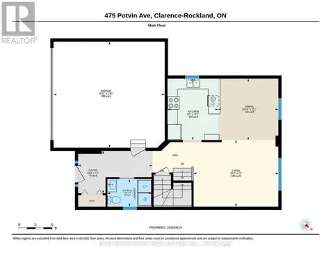475 Potvin Avenue Clarence-rockland ON K4K 1R5