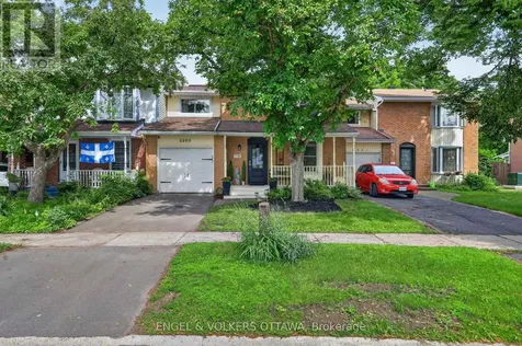 6269 Paddler Way Ottawa ON K1C 2G5