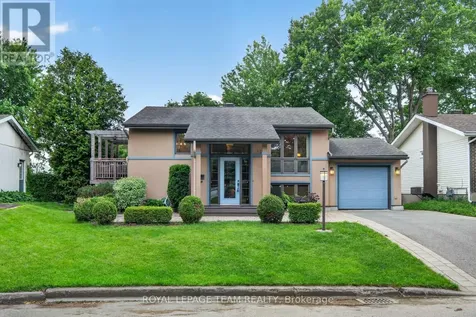 1282 Alloway Crescent Ottawa ON K1K 3Z1
