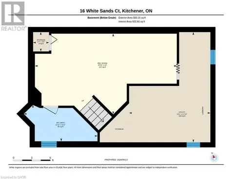16 White Sands Court Kitchener ON N2E 3S4