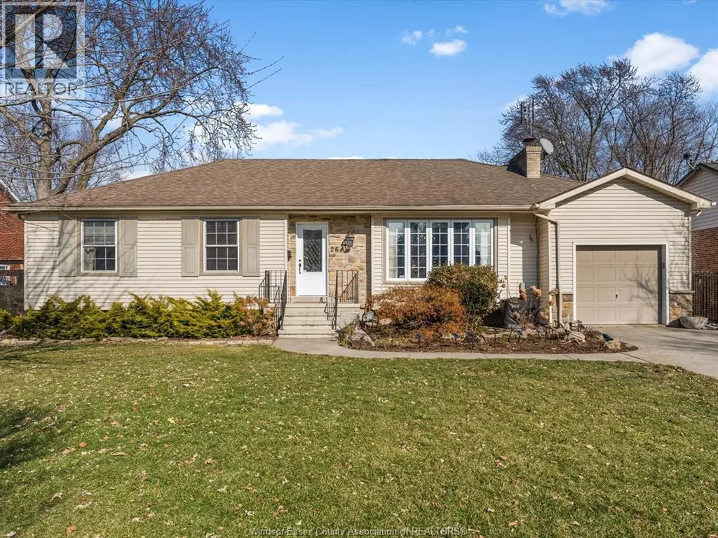 264 Patrice Drive Windsor ON N8S 2R6