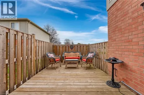 65 Dorchester Boulevard St. Catharines ON L2M 7T1