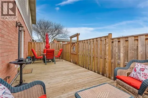65 Dorchester Boulevard St. Catharines ON L2M 7T1