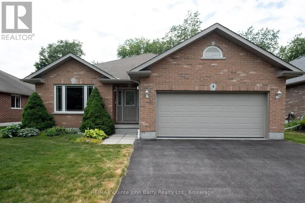 4 Algonquin Avenue Brighton ON K0K 1H0