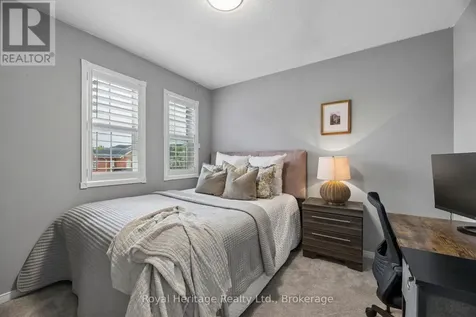 59 Bayberry Court Whitby (brooklin) ON L1M 2L2