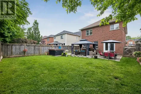 59 Bayberry Court Whitby (brooklin) ON L1M 2L2