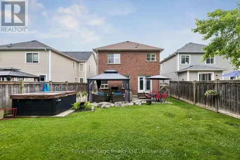 59 Bayberry Court Whitby (brooklin) ON L1M 2L2