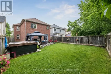 59 Bayberry Court Whitby (brooklin) ON L1M 2L2